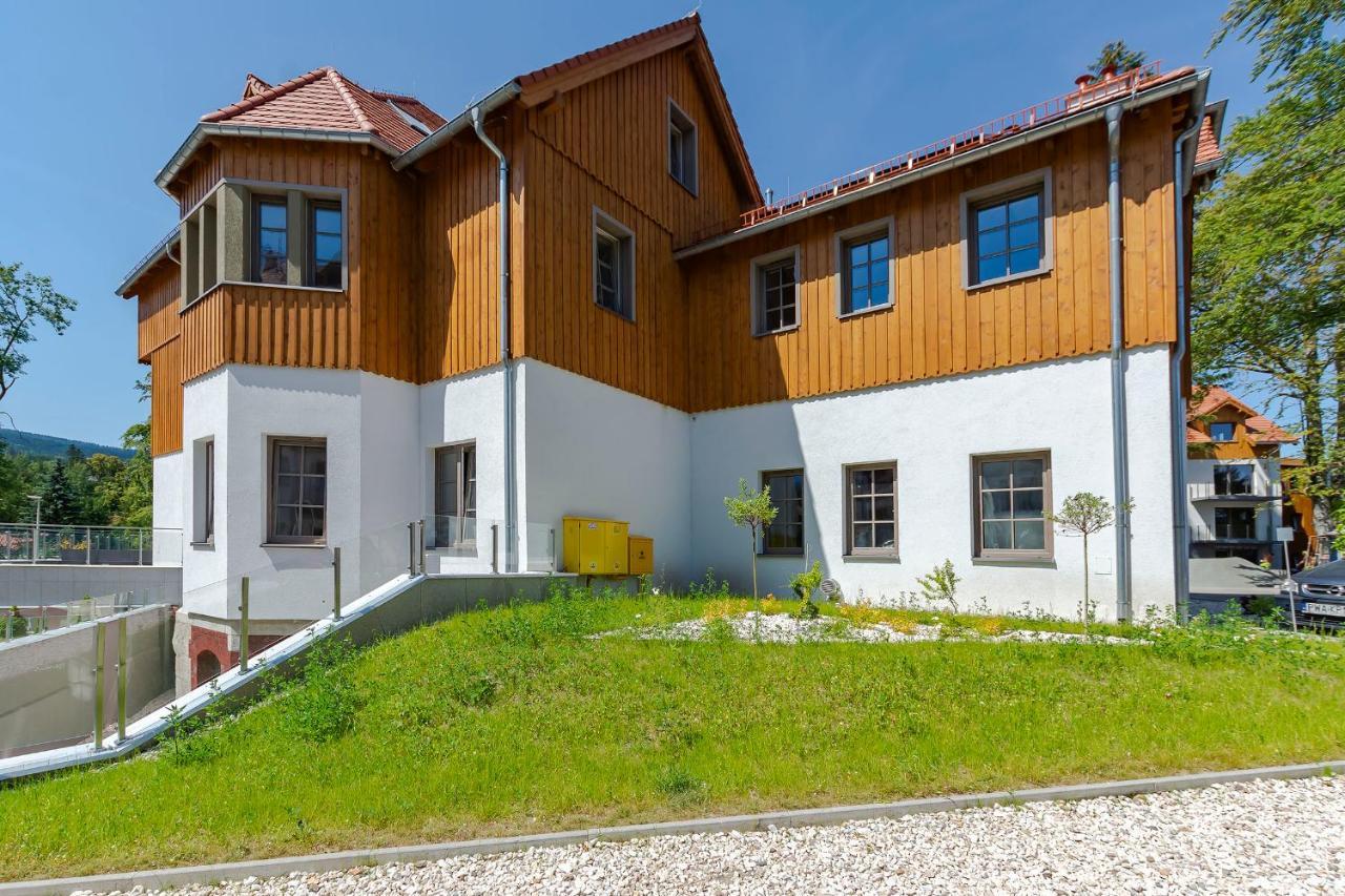 Vacationclub - Stone Hill Apartament 5 Szklarska Poreba Bagian luar foto